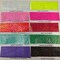 1 Yard Nylon Spandex Hologram & Illusion Foil Color Card Fabric for Costumes Dancewear Crafts Apparel Sewing